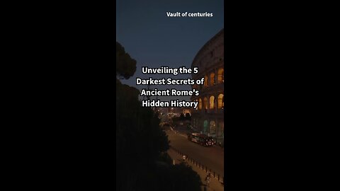 Roman Empire’s Hidden Powers – Top 5 Secrets!”
