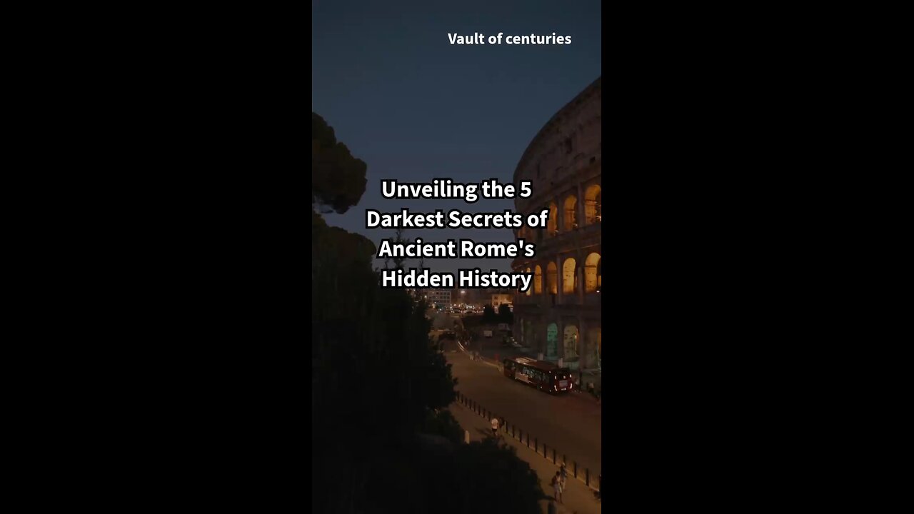 Roman Empire’s Hidden Powers – Top 5 Secrets!”