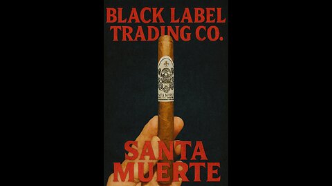 Cigar Lovers Beware… The Santa Muerte Is Intense! 💀