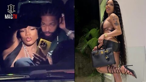 Glorilla Spotted With NBA Star Brandon Ingram During Her B-Day Vacation! 😍