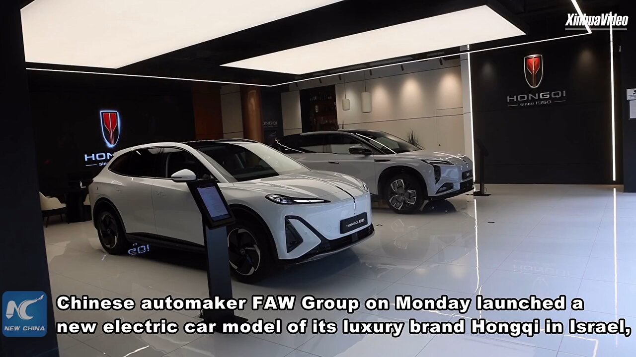 China launch new EV in Israel: Hongqi