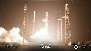 Liftoff! SpaceX Launches 28 Starlink Satellites from Florida + Epic Booster Landing! 🚀