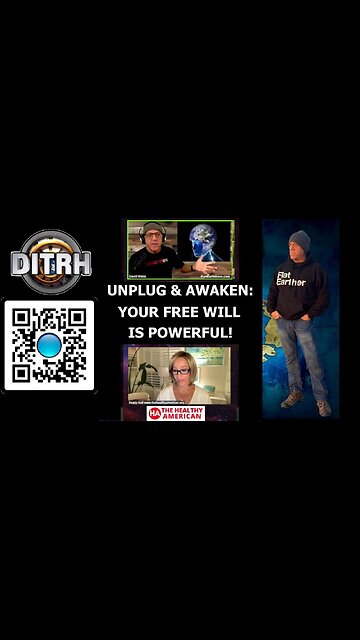 [Apr 14, 2025] Unplug & Awaken: Your Free Will is POWERFUL! - Peggy Hall What in the NON-Spinning World! [DITRH]