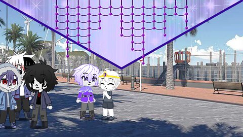 A child and a crown || Sans AU