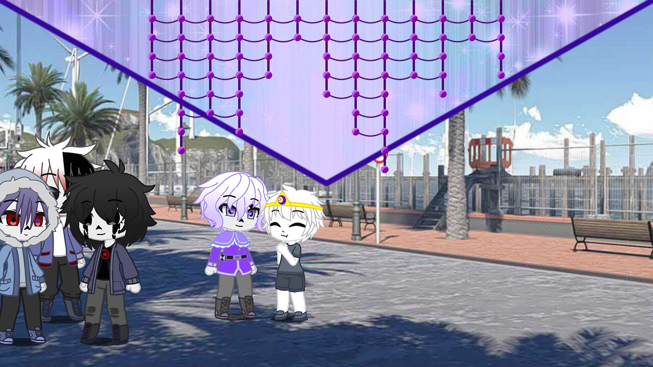 A child and a crown || Sans AU