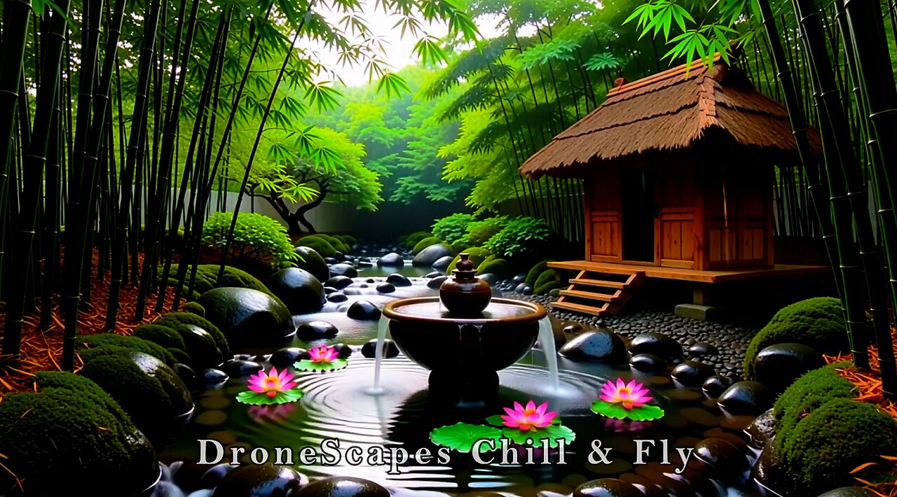 🌸 Relaxing Music for Infinite Flow | Calm Ambient Experience |