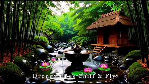 🌸 Relaxing Music for Infinite Flow | Calm Ambient Experience |