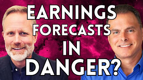 Dangerously Rosy Earnings Estimates Will Plunge Stocks When They Adjust | Lance Roberts