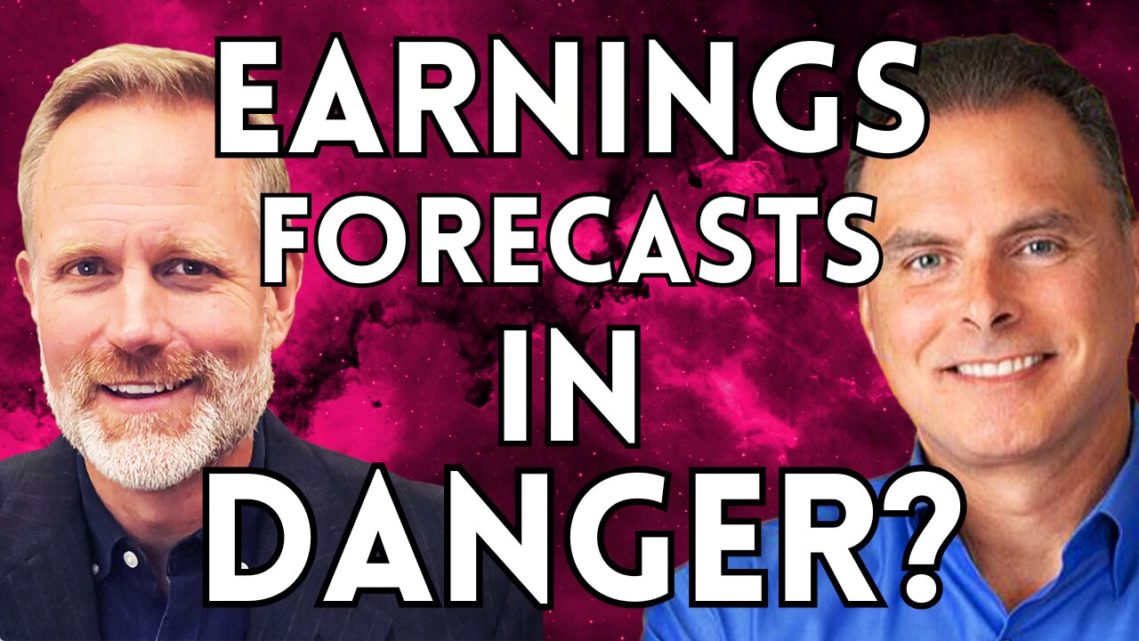 Dangerously Rosy Earnings Estimates Will Plunge Stocks When They Adjust | Lance Roberts