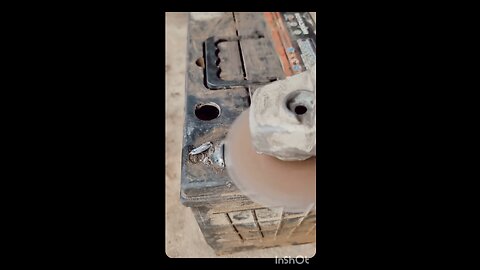 How to repair Battery head