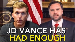 JD Vance Hosts Charlie Kirk Show and UNLEASHES on Left