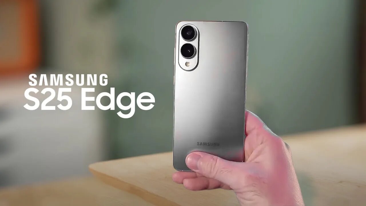 Samsung Galaxy S25 Edge India Launch