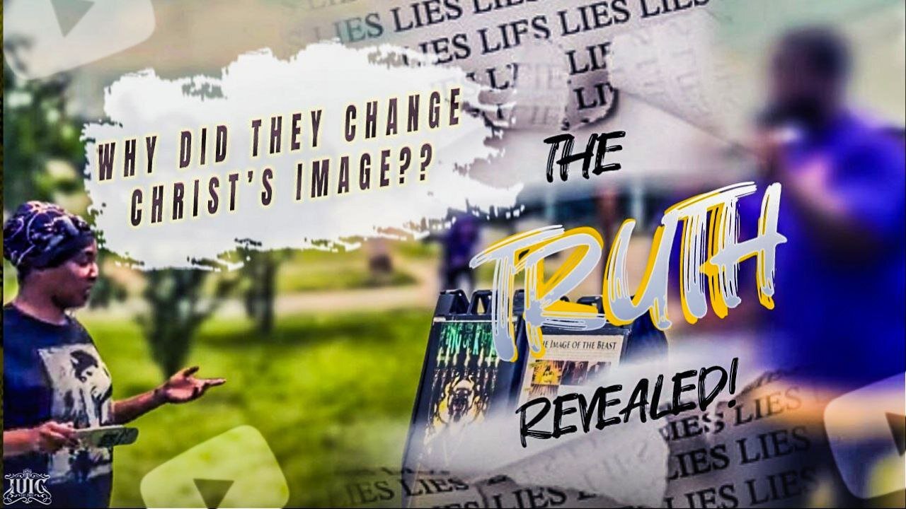 Why Did They Change Christ’s Image The Truth Revealed!