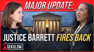 MAJOR UPDATE: Justice Barrett Fires Back on Constitutional Crisis