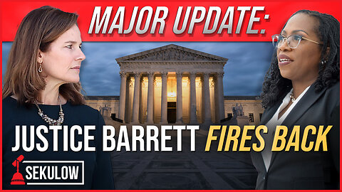 MAJOR UPDATE: Justice Barrett Fires Back on Constitutional Crisis