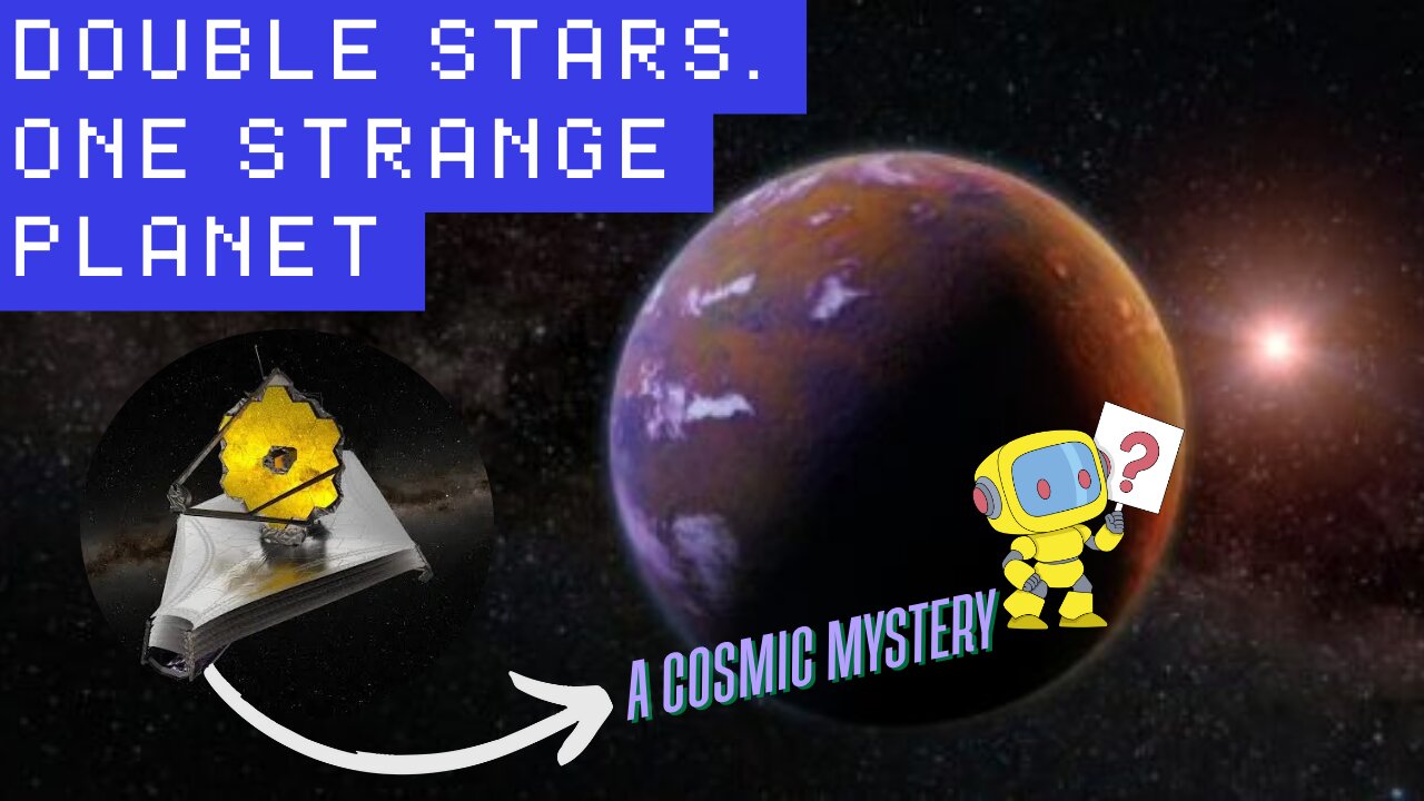 New Planet Discovered in a Chaotic Binary Star Dance