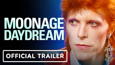 Moonage Daydream - Official Trailer (2022) David Bowie Biopic