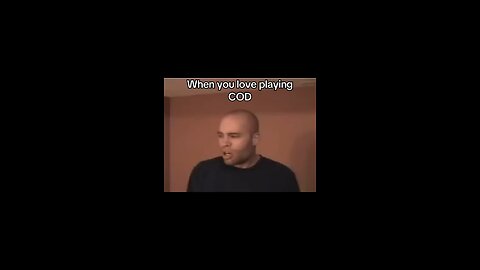When you love playing Call of Duty