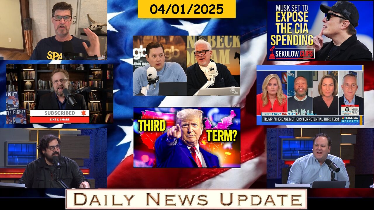 Doug In Exile: Bongino, ACLJ: CIA Spending, Dr Steve Turley: Media, Glenn Beck: Full Lawfare | EP1519