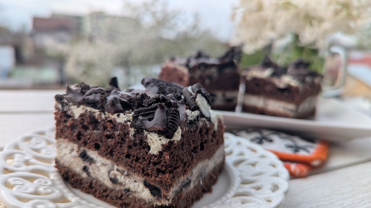 01.04.2025 💐Chocolate cake and Beef liver with garlic