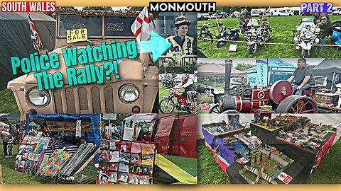 Steam And County Rally Show |Part 2
