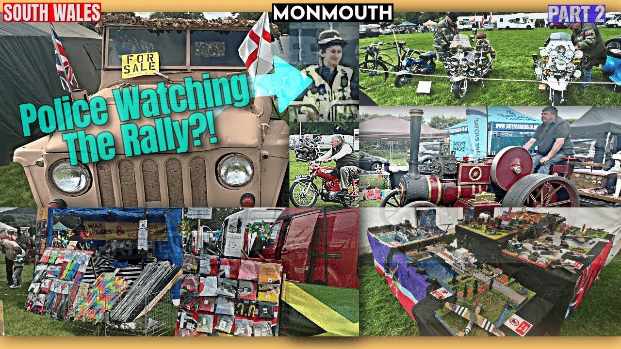 Steam And County Rally Show |Part 2