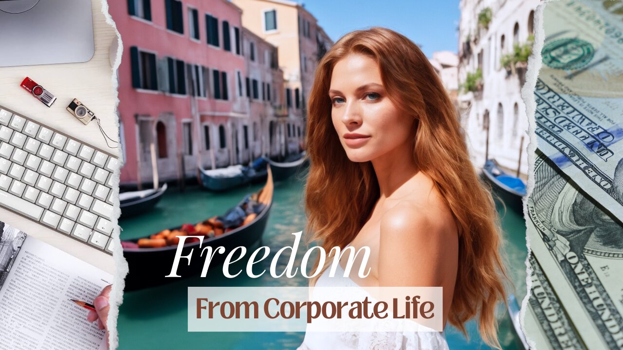 Freedom from the corporate machine - Find inner peace with God