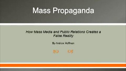 "Unmasking the Illusion: How Mass Media & PR Manipulate Our Perception of Reality"
