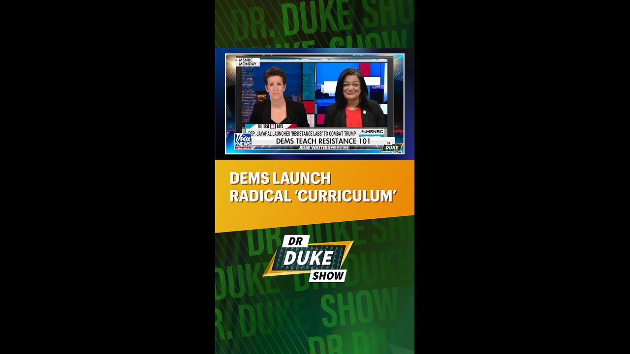 📣Democrats Create ‘Curriculum’ To Train Protestors