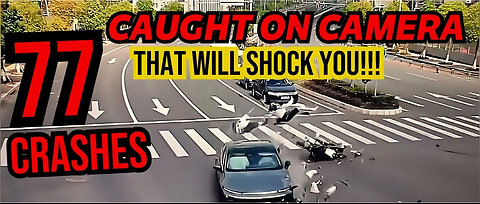 Watch in 5 Seconds - 77 Terrifying Crashes That Are Hard to Believe!