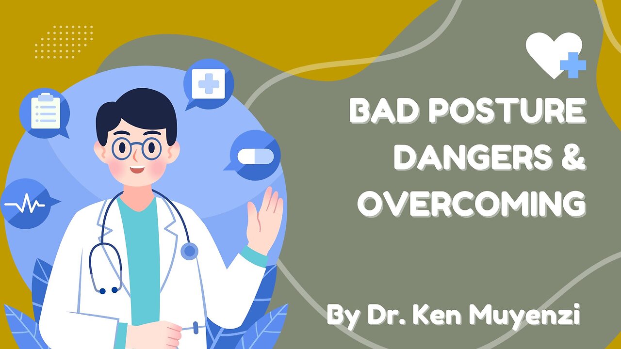 Bad Posture Dangers & Overcoming - Dr. Ken Muyenzi