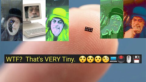 Texas Instruments Made A VERY Tiny Chip. 😲😯😮🧐💻🖲🖱💾
