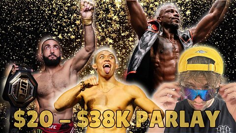 🔥 $20 Into $38,000?! UFC 315 & BKFC 74 Salt Lake City Parlay Picks! 🚨