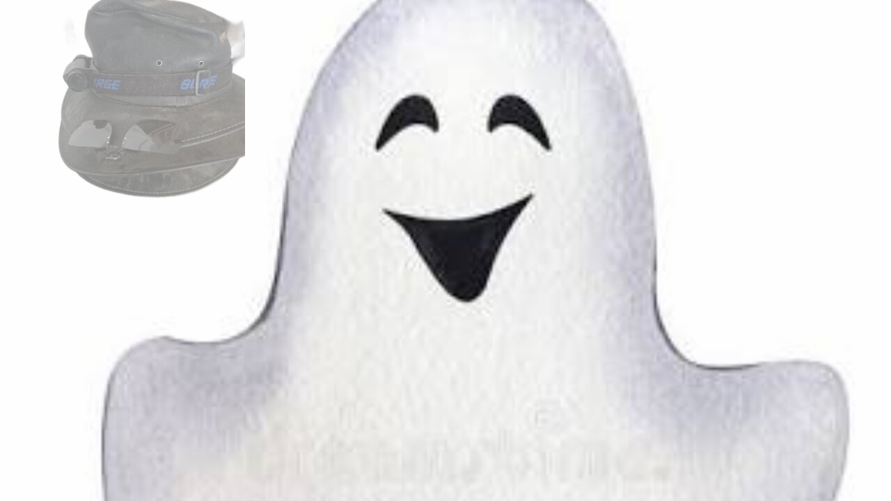 Interviews with a toddler ghostie!!