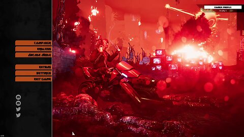 Turbo Overkill - Arcade Mode "Exodus"