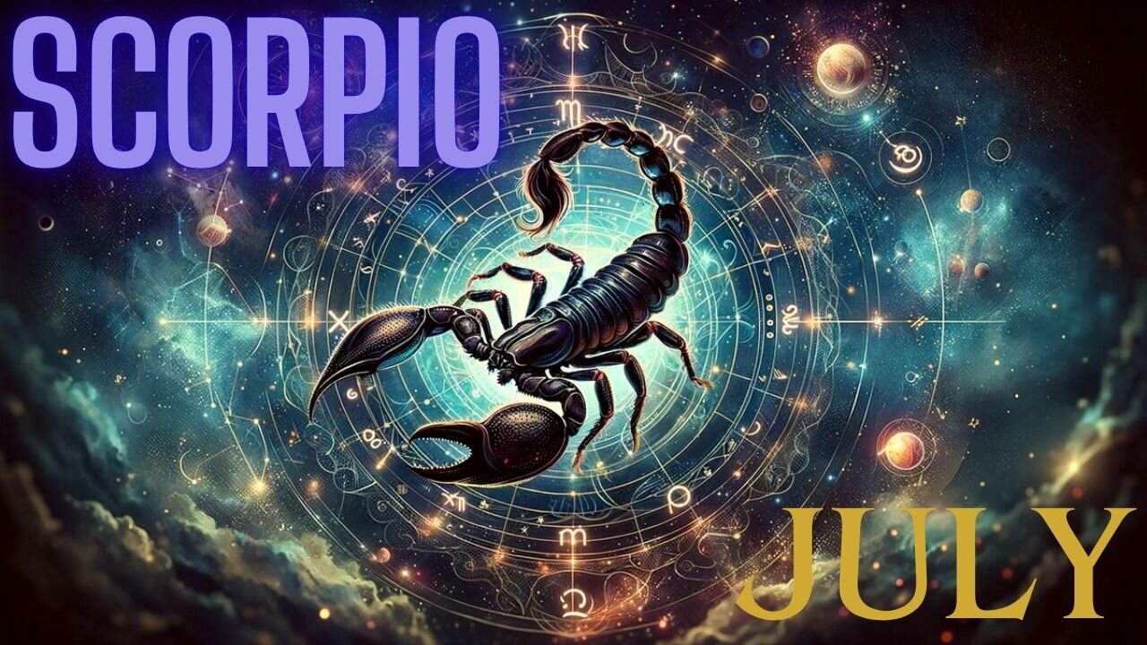 Scorpio, Magnetic Intensity and Transformative Power! (Oracle Reading)
