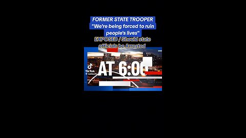Tennessee State Troopers admit to charging innocent people with DUIs in order to meet quotas.