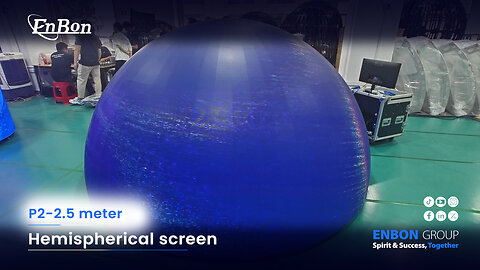 Let Enbon create an eye-catching spherical vision for you