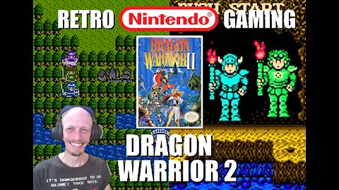 Dragon Warrior 2 (NES): Search for the Monolith South of the Ruins of Moonbrooke with BrightGaming