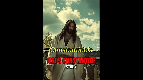 Did Jesus come from outside the walls ? CONSTANTINE'S SON ?