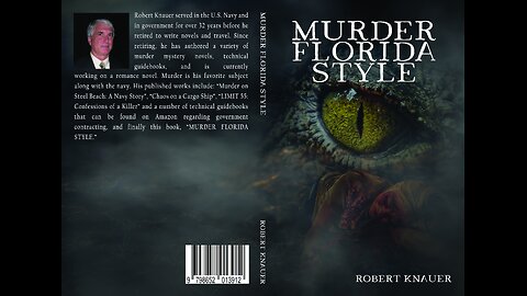 ALL ABOUT MY SHORT NOVEL "MURDER FLORIDA STYLE: In an Over 55 community"