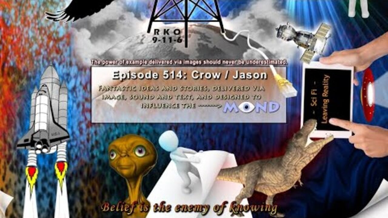 Did Sci-Fi Predict the Future or Program It?