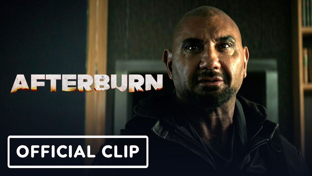 Afterburn: Exclusive Red Band Clip (2025) Dave Bautista, Phil Zimmerman