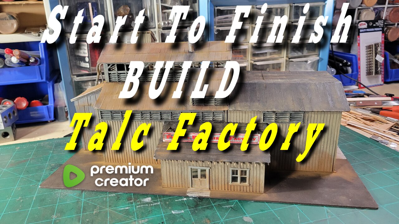START TO FINISH BUILD - Talc Factory - A Complicated Build - Rumble Premium