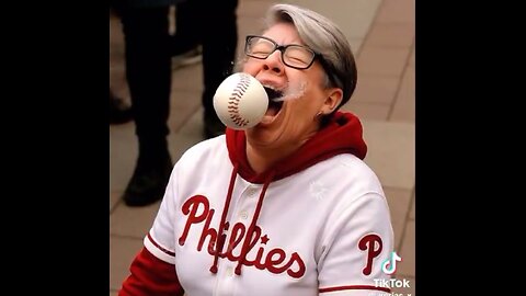 Trump helps identify CRAZY Karen Phillies fan!