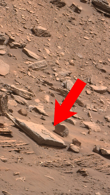 Som ET - 65 - Mars - Curiosity Sol 1429 - 1