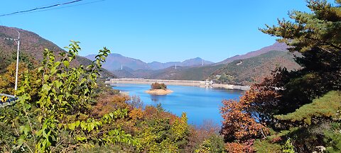 Vlog) 부산에서 삼륜 오토바이 몰고 왔어요/I came from Busan on a three-wheeled motorcycle.