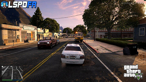School Bus Stop Violation Turns Into Wild Police Chase – GTA V LSPDFR Mod