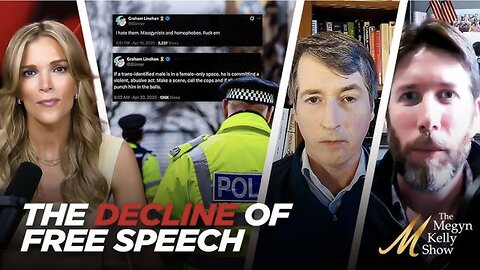 The Decline of Free Speech in Our Culture After Graham Linehan Arrest