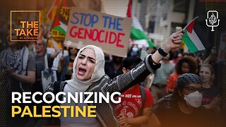 Why countries back Palestinian statehood but arm Israel | The Take